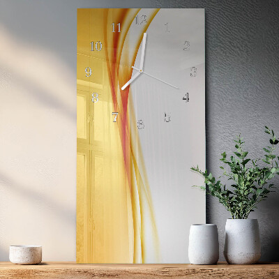 Vertical wall clock Pattern