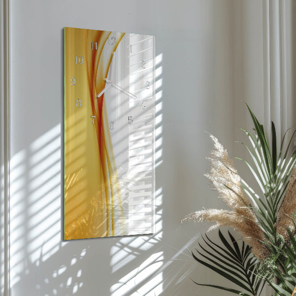 Vertical wall clock Pattern