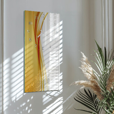 Vertical wall clock Pattern