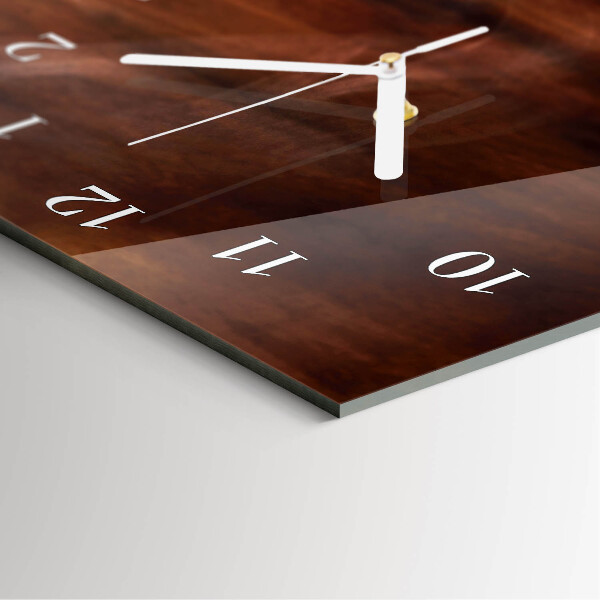 Vertical wall clock Cup
