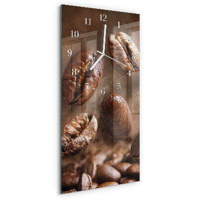 Vertical wall clock Beans
