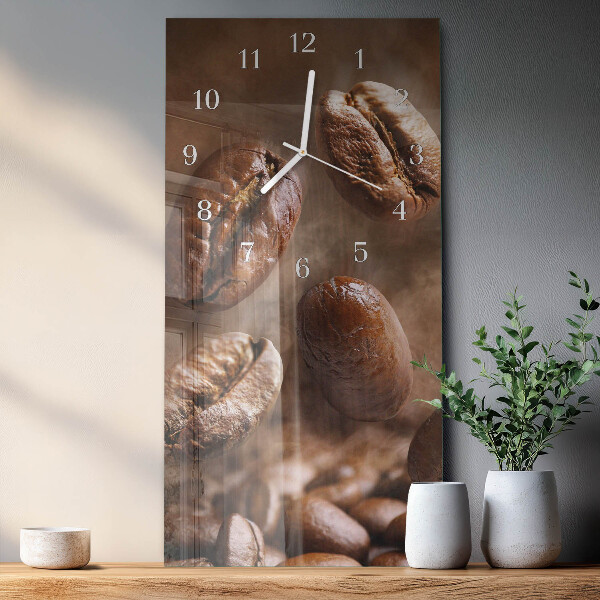 Vertical wall clock Beans