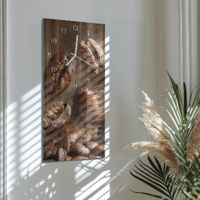 Vertical wall clock Beans