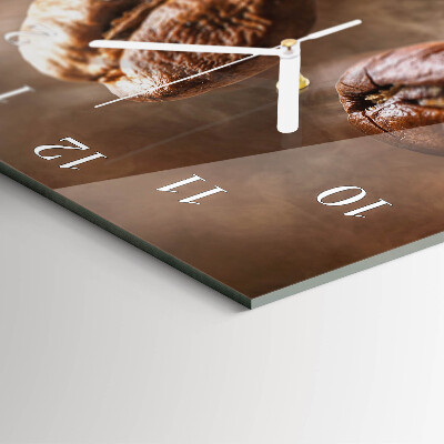 Vertical wall clock Beans