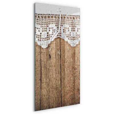 Vertical wall clock Table