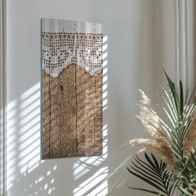 Vertical wall clock Table