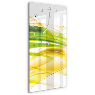 Vertical wall clock Abstraction