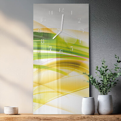 Vertical wall clock Abstraction