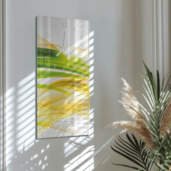 Vertical wall clock Abstraction