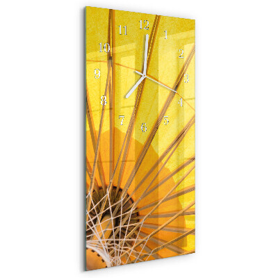 Vertical wall clock Umbrella