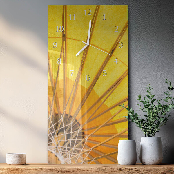 Vertical wall clock Umbrella