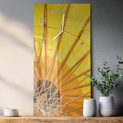 Vertical wall clock Umbrella
