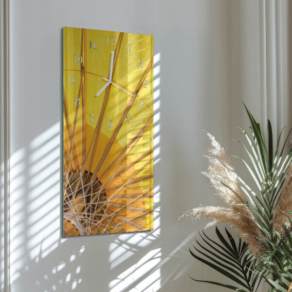 Vertical wall clock Umbrella