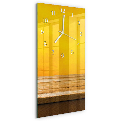 Vertical wall clock Table