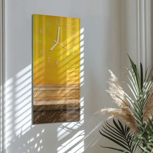 Vertical wall clock Table