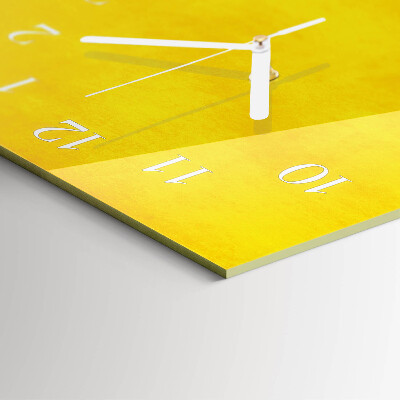 Vertical wall clock Table