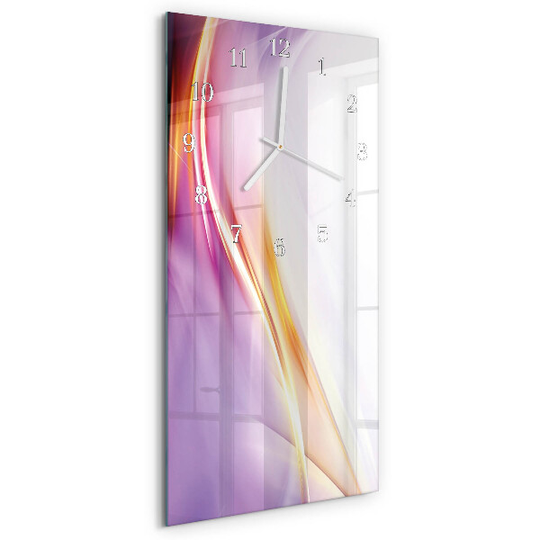 Vertical wall clock Abstraction