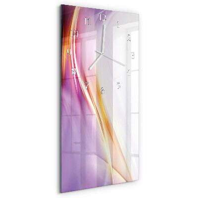 Vertical wall clock Abstraction
