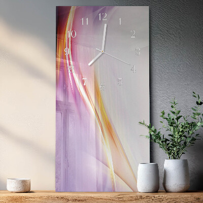 Vertical wall clock Abstraction