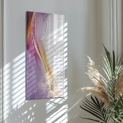Vertical wall clock Abstraction
