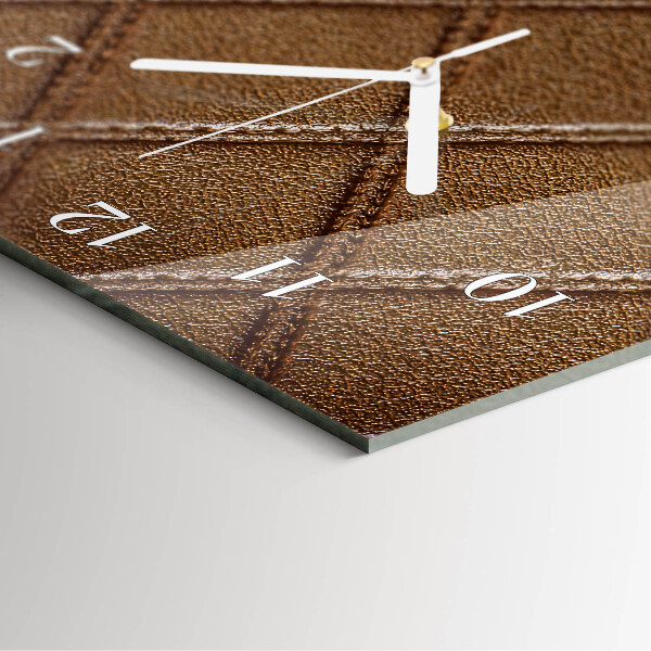 Vertical wall clock Diamonds