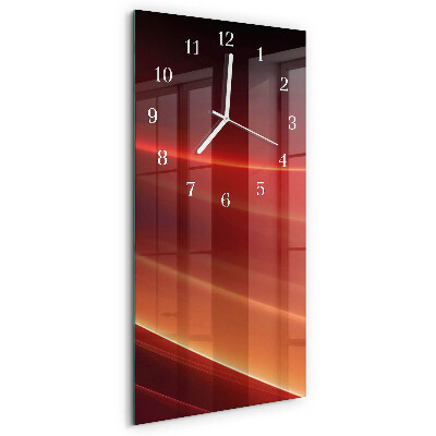 Vertical wall clock Abstraction
