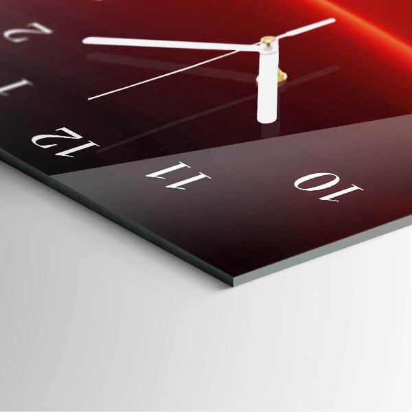 Vertical wall clock Abstraction