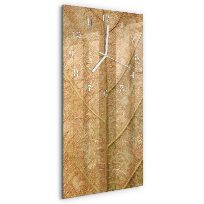 Vertical wall clock Sheet