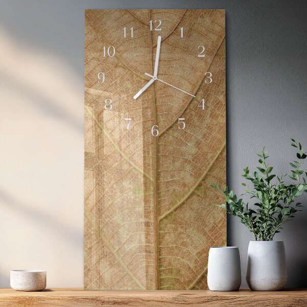 Vertical wall clock Sheet