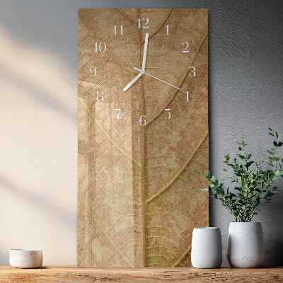 Vertical wall clock Sheet