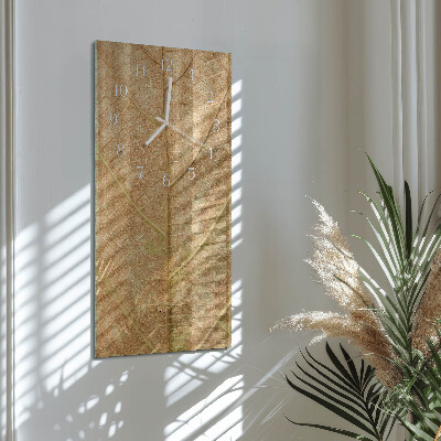 Vertical wall clock Sheet