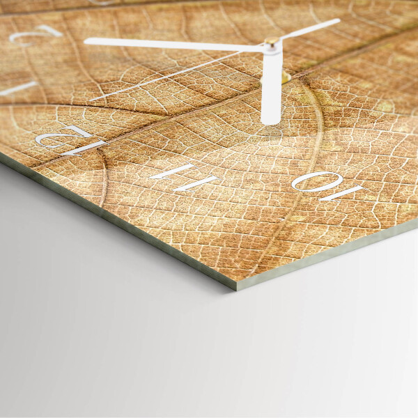Vertical wall clock Sheet