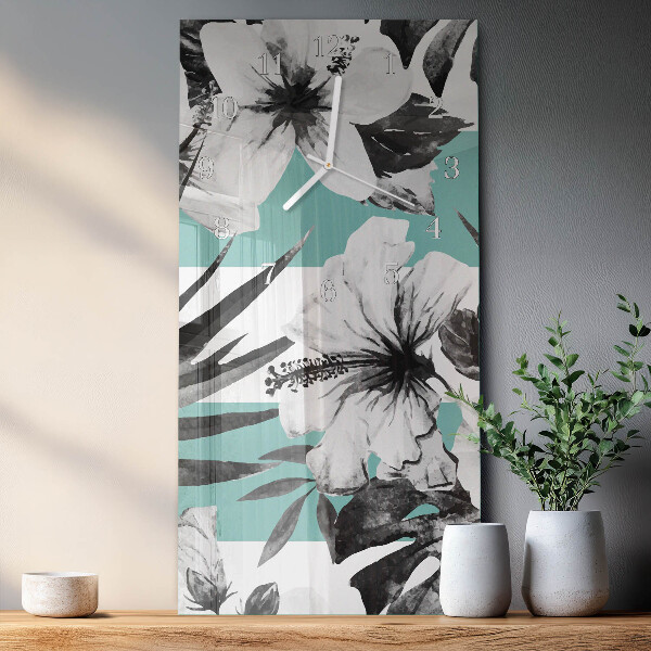 Vertical wall clock Bet