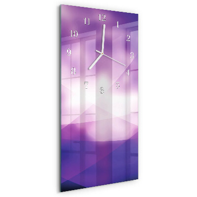 Vertical wall clock Pattern