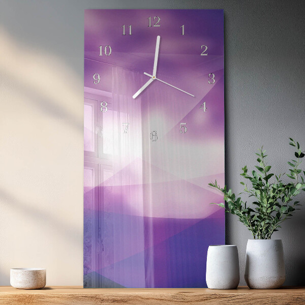 Vertical wall clock Pattern