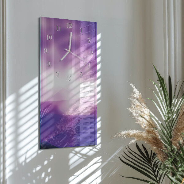 Vertical wall clock Pattern