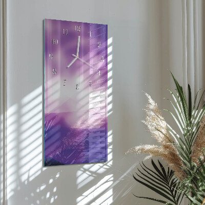 Vertical wall clock Pattern