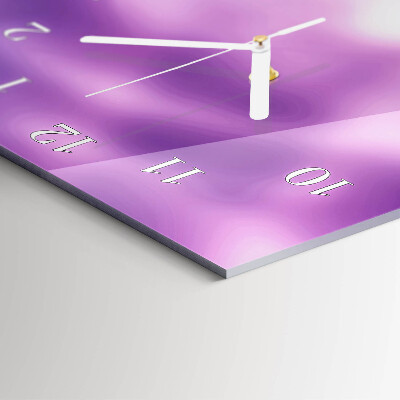 Vertical wall clock Pattern