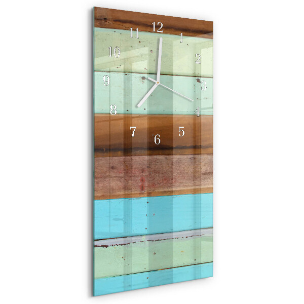 Vertical wall clock Plate