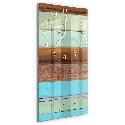 Vertical wall clock Plate