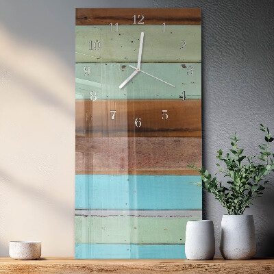 Vertical wall clock Plate