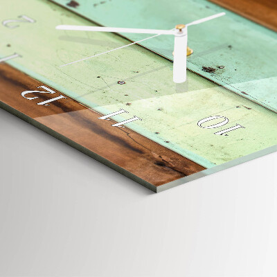 Vertical wall clock Plate