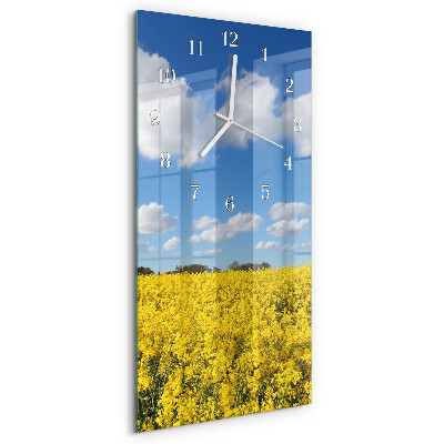 Vertical wall clock Field