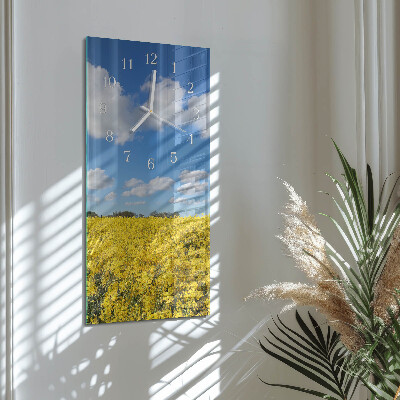 Vertical wall clock Field