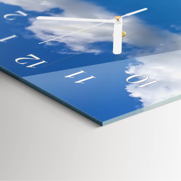 Vertical wall clock Field
