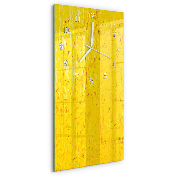 Vertical wall clock Pattern