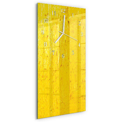 Vertical wall clock Pattern