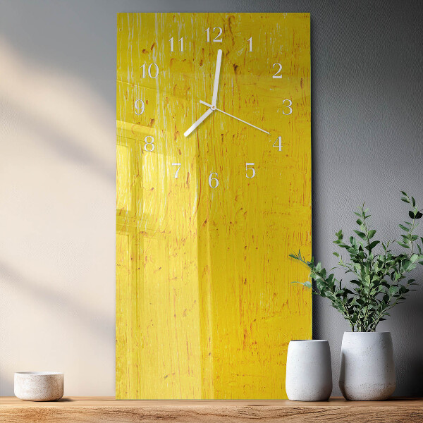 Vertical wall clock Pattern