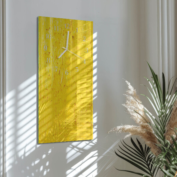 Vertical wall clock Pattern