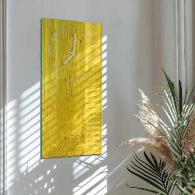 Vertical wall clock Pattern